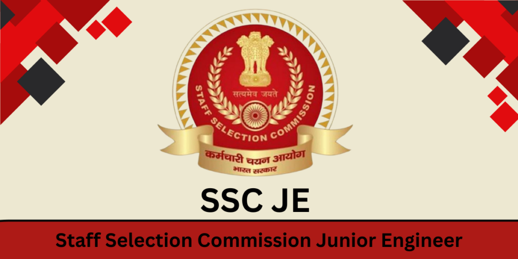 Staff Selection Commission (SSC) Junior Engineer (JE) Recruitment 2026
