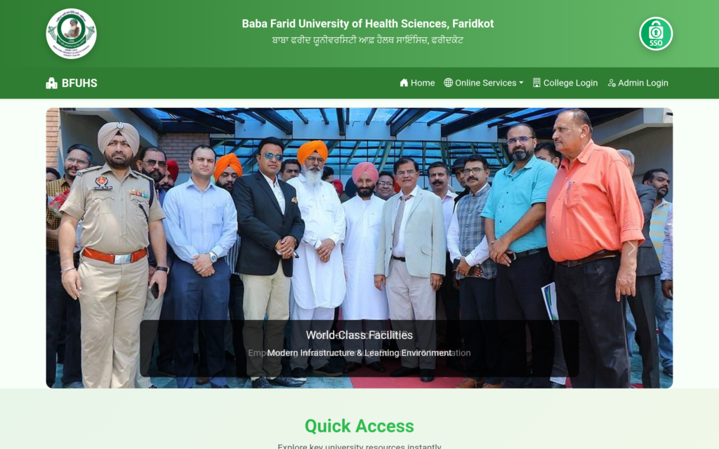 Official Notification for Medical Officer (General)