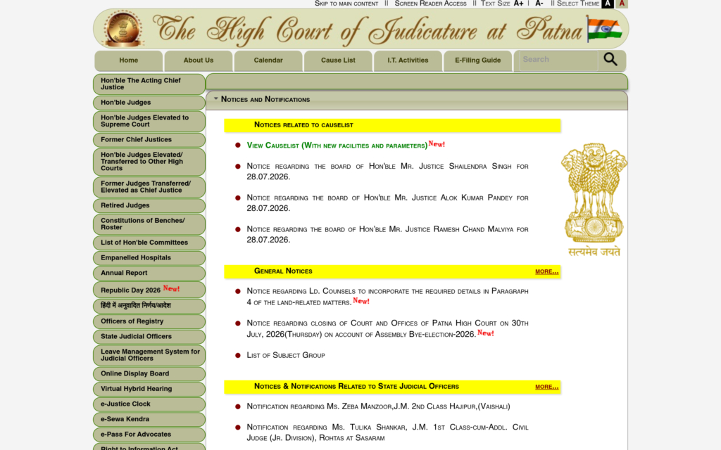 Official Notification for Ex-Cadre Assistant (Group-C)