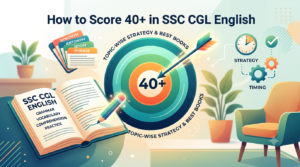 How to Score 40+ in SSC CGL English: Topic-Wise Strategy & Best Books