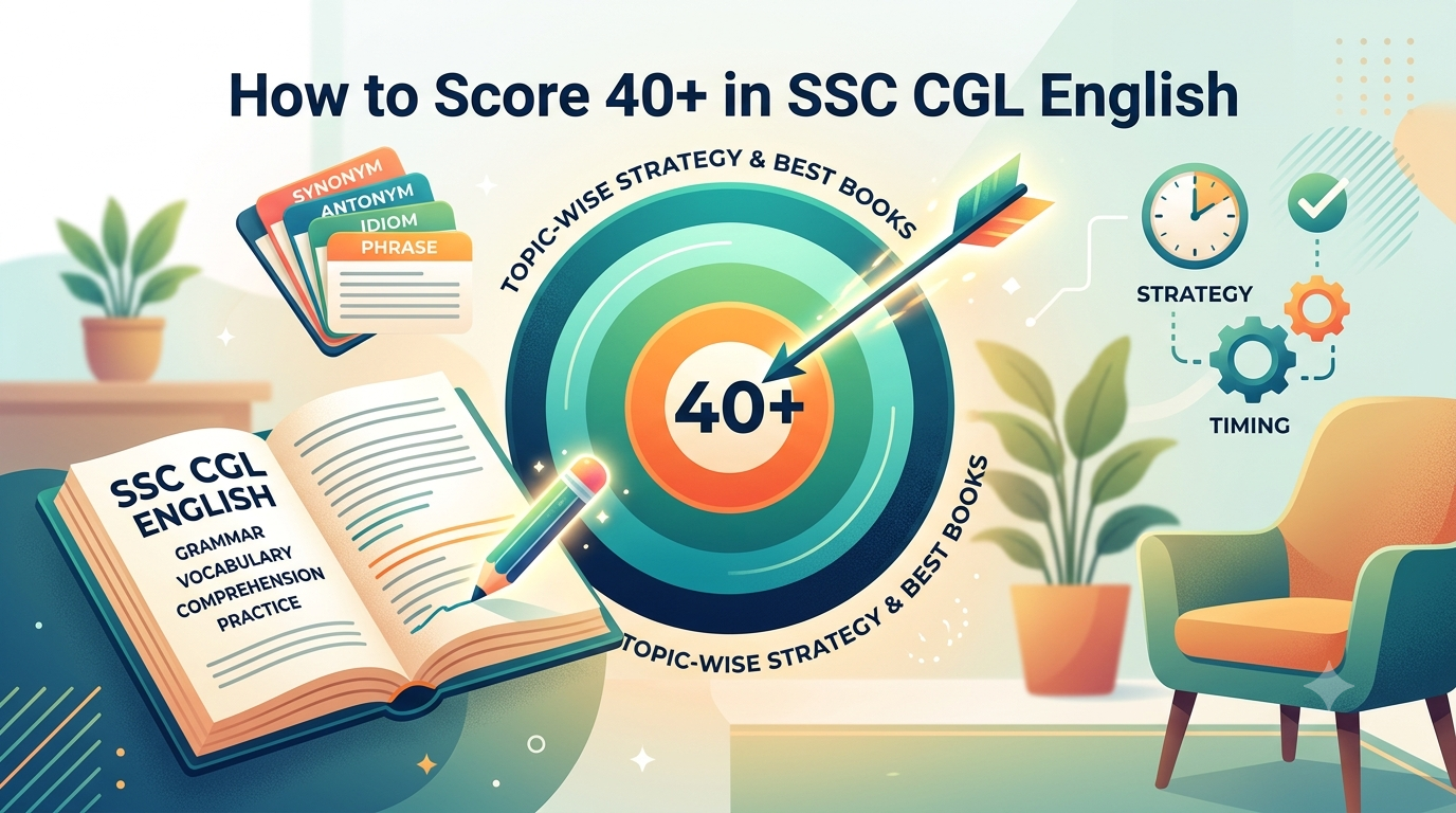 how-to-score-40-in-ssc-cgl-english-topic-wise-strategy-best-books