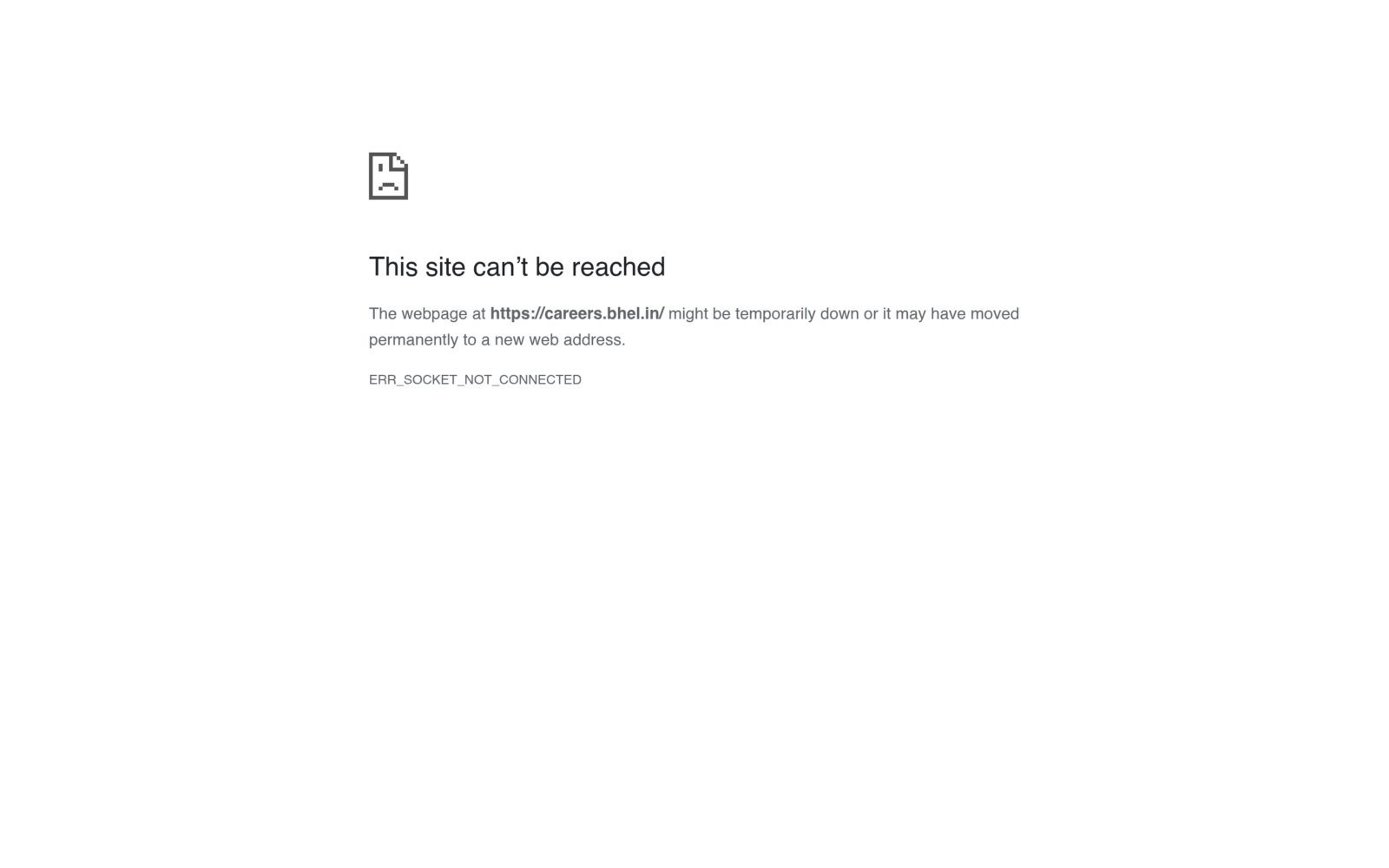 Official Notification screenshot for Artisan Grade IV